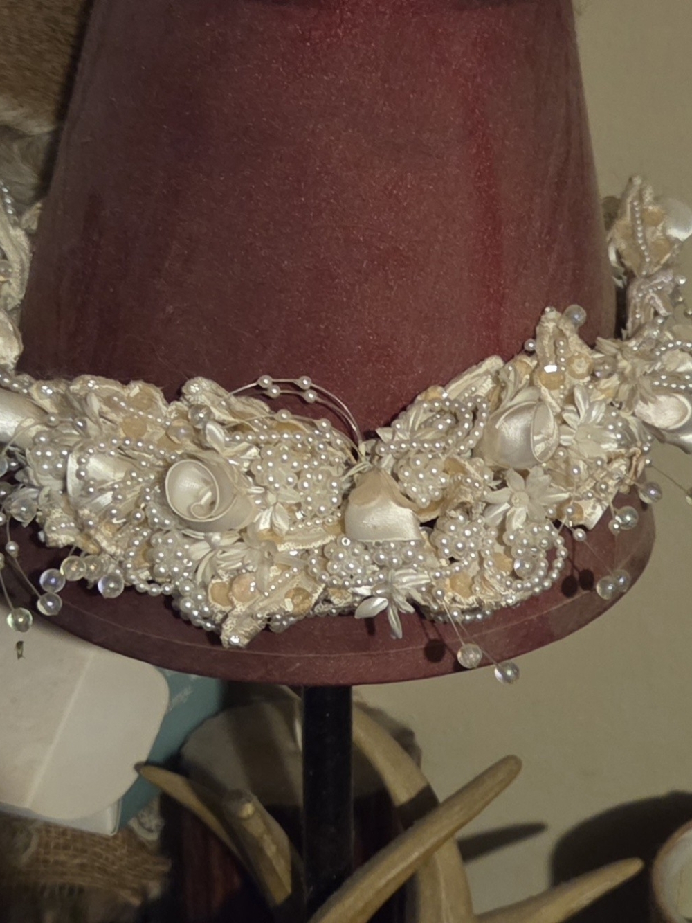 Vintage Wedding Head Piece